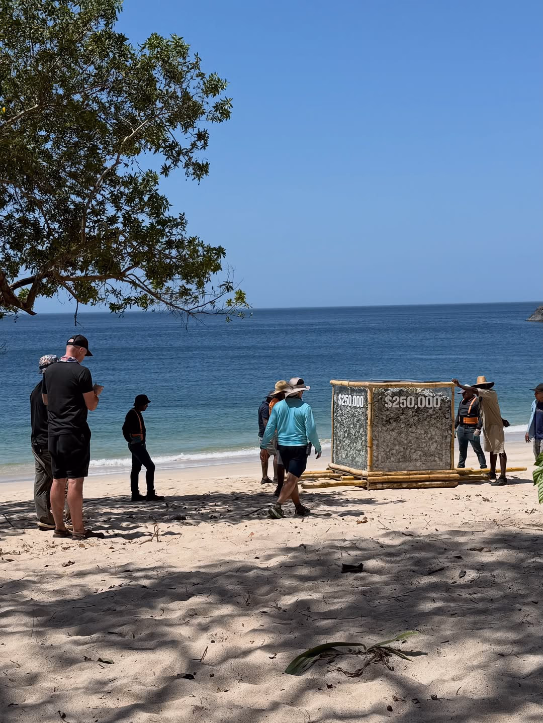Survive 30 Days On An Island With Your Ex detail 4