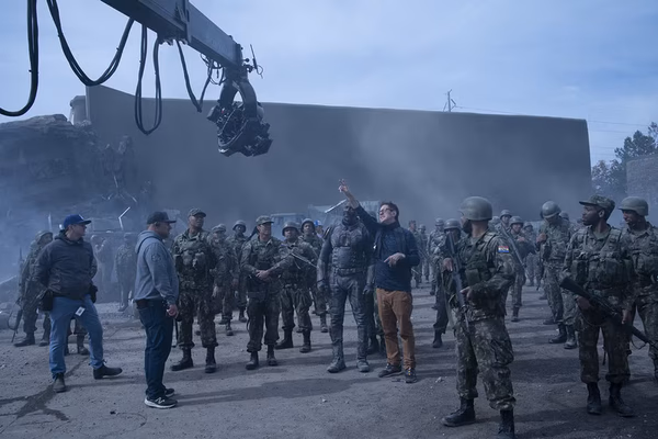 The Suicide Squad BTS 8